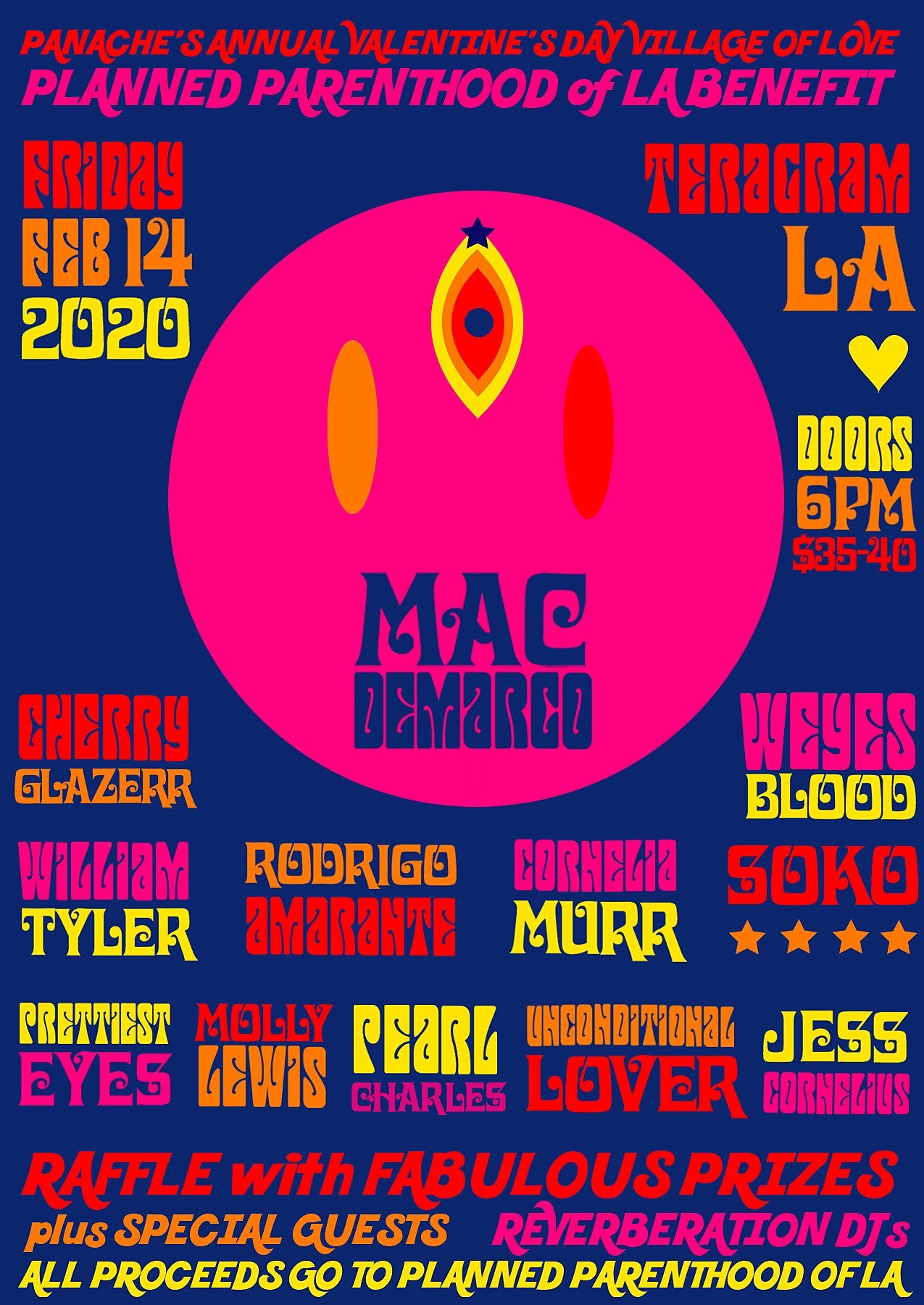 Village of Love benefit lineups announced for NYC, L.A., Chicago, S.F. & Miami