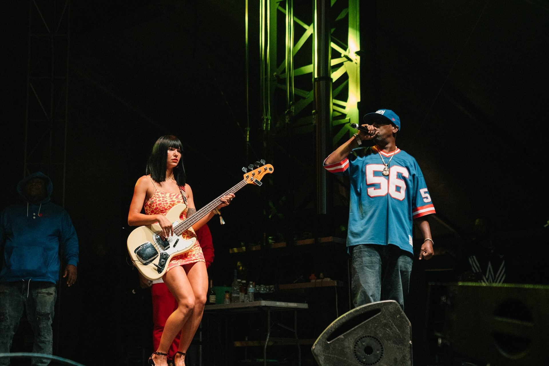 watch Wu-Tang Clan play with Khruangbin at Desert Daze