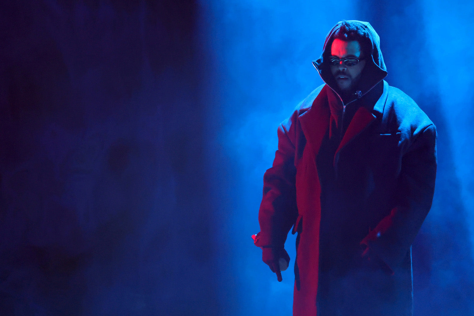 The Weeknd ends Grammy boycott with surprise performance (watch)