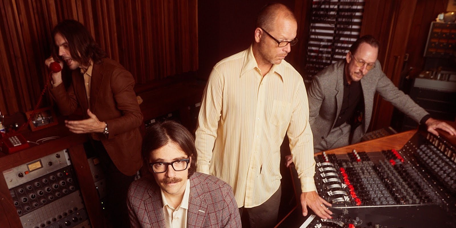 Weezer share song off ‘Pet Sounds’-inspired baroque pop album ‘OK Human’ (out next week)