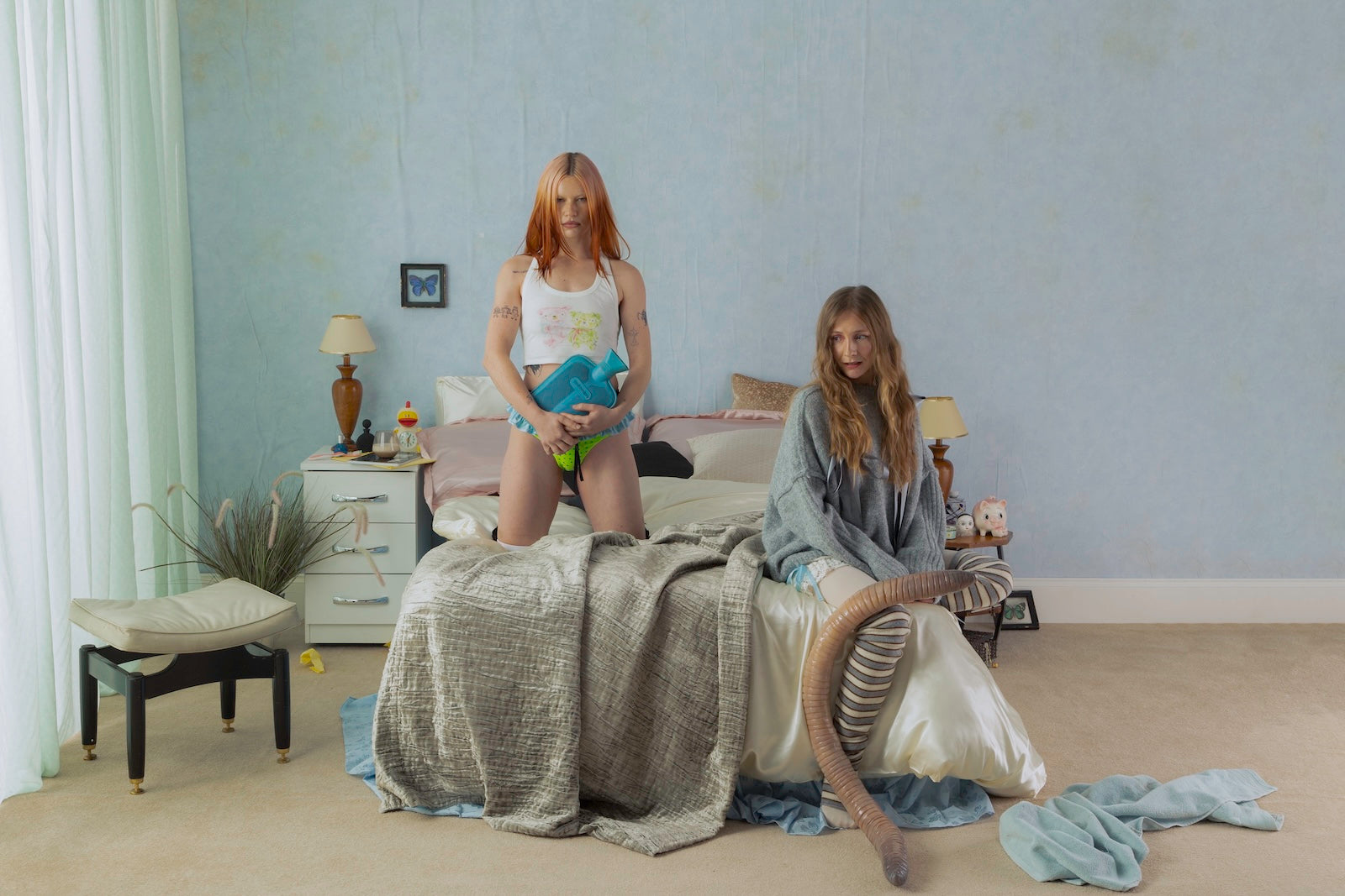 Wet Leg announce new album, share “catch these fists” video