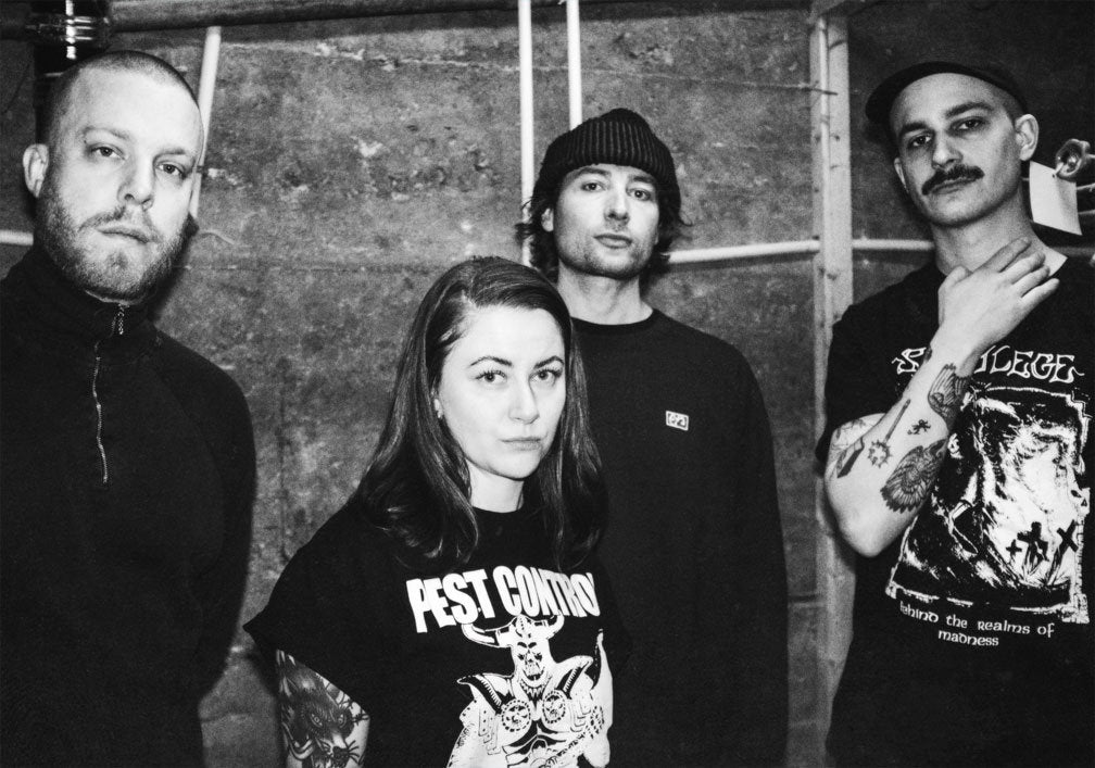 Swedish hardcore/powerviolence band Xiao announce debut LP ‘Control,’ share title track