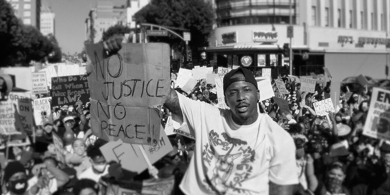 watch YG’s video for “FTP,” shot at LA protest