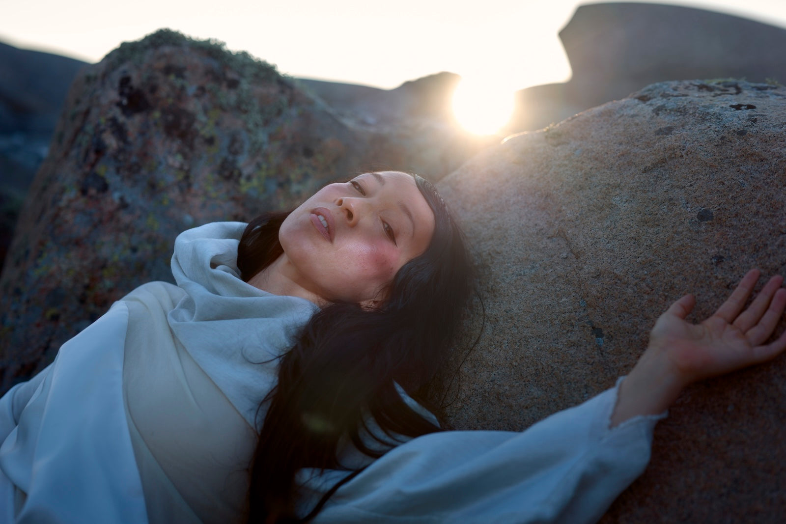 Little Dragon’s Yukimi announces debut solo album, shares “Sad Makeup” & “Winter Is Not Dead”