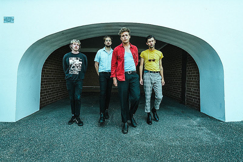 Tasmanian garage punks A. Swayze & The Ghosts release new single, touring the US