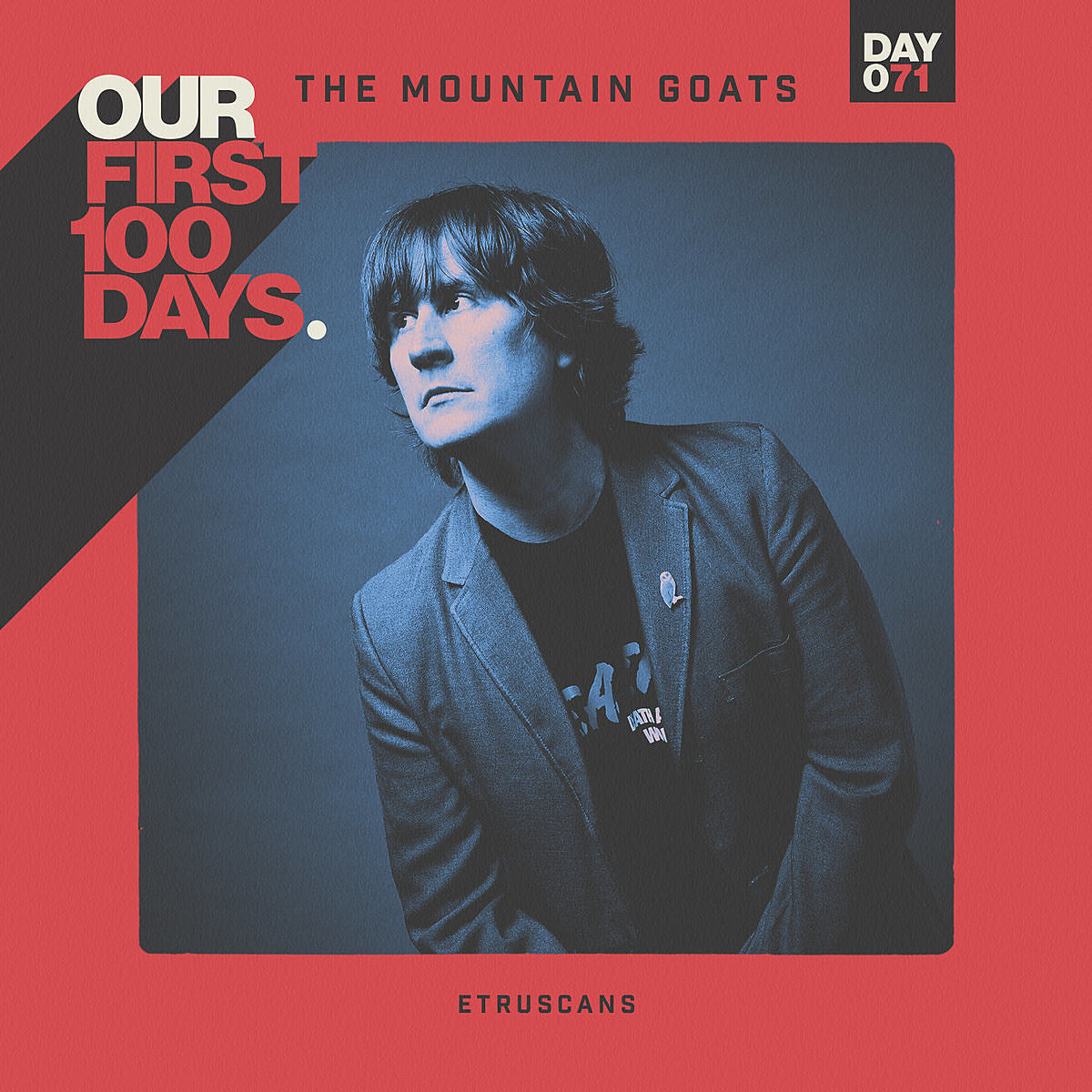 The Mountain Goats shares new song “Etruscans” as part of the ‘Our First 100 Days’ series