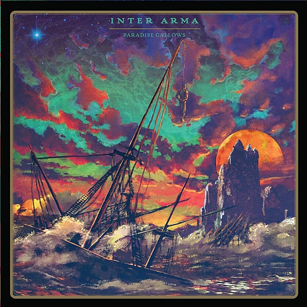 an interview with Inter Arma, and new song stream, “Primordial Wound”