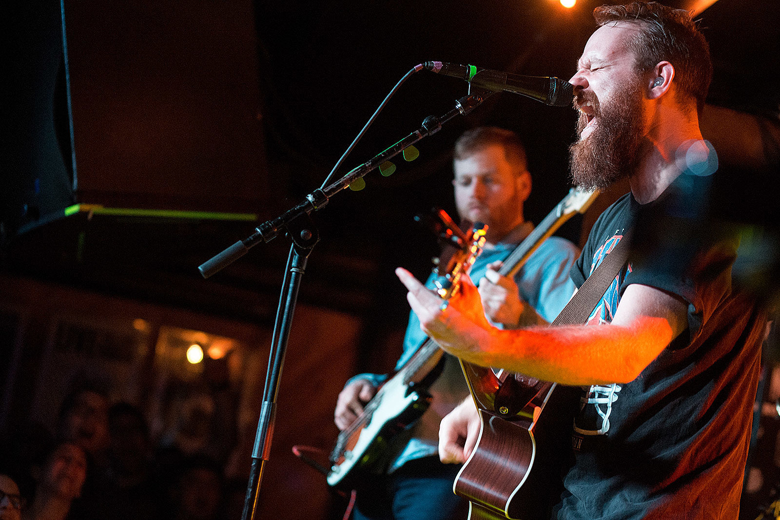 Aaron West & the Roaring 20s (with Cam of Sorority Noise) played Webster Studio with Dryjacket & Empty Houses (pics)