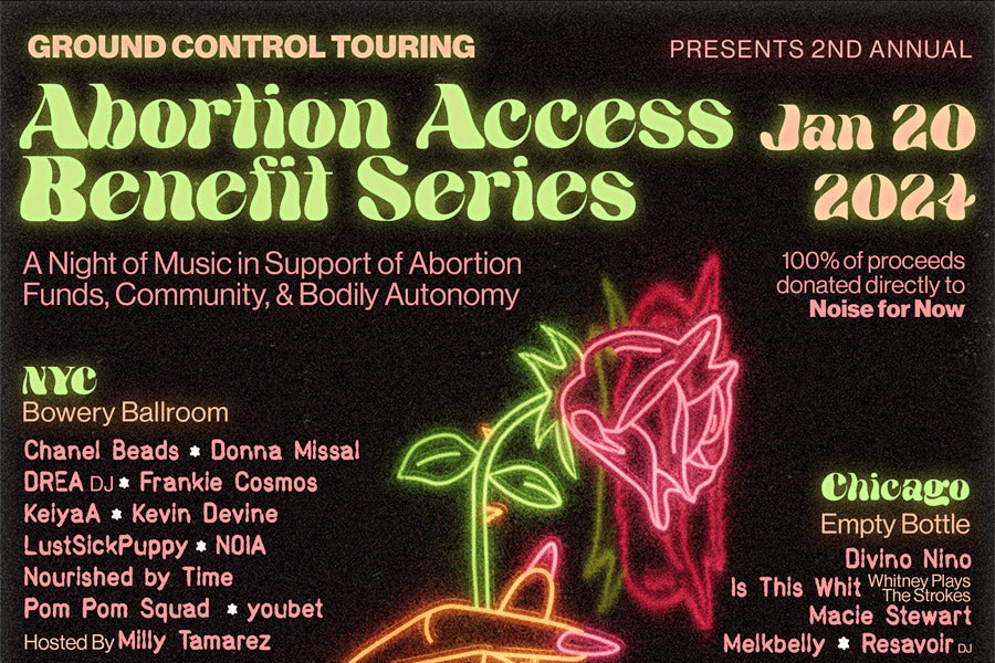 Soccer Mommy, Tim Heidecker, Blondshell, John Dwyer, more playing 2024 Abortion Access Series