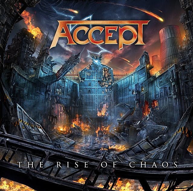 Accept streaming ‘The Rise of Chaos’ title track, touring