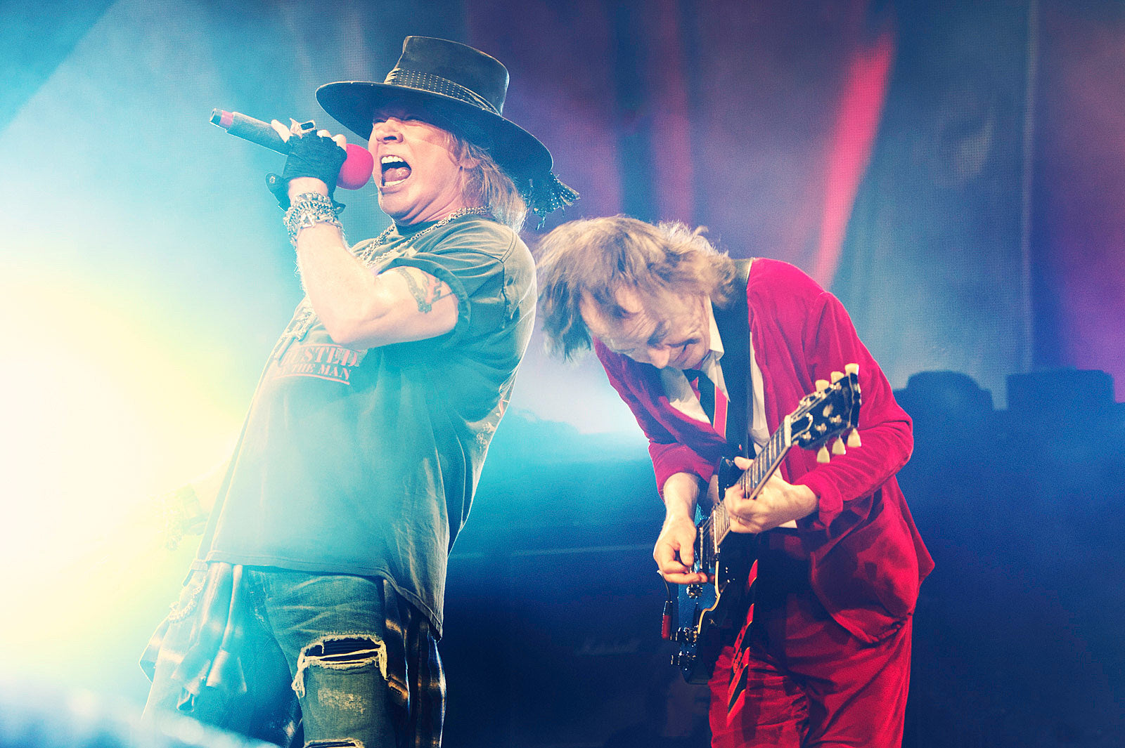 AC/DC (with Axl Rose) played MSG (pics, videos, setlist)