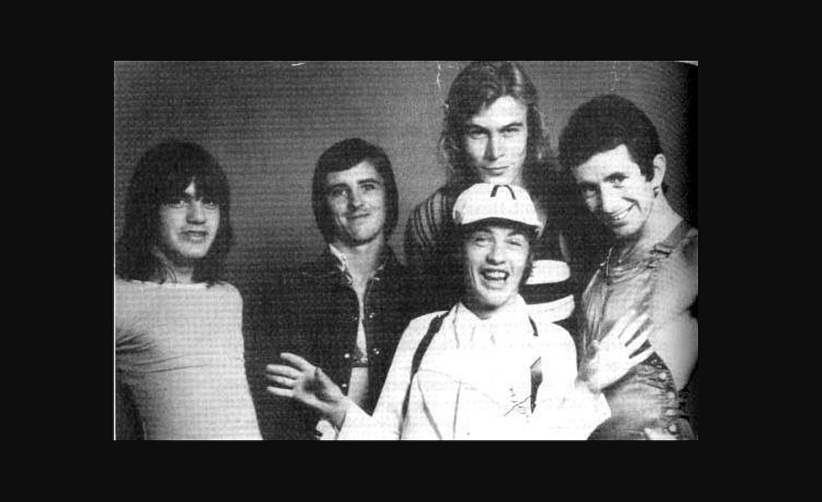 Former AC/DC bassist Paul Matters, RIP