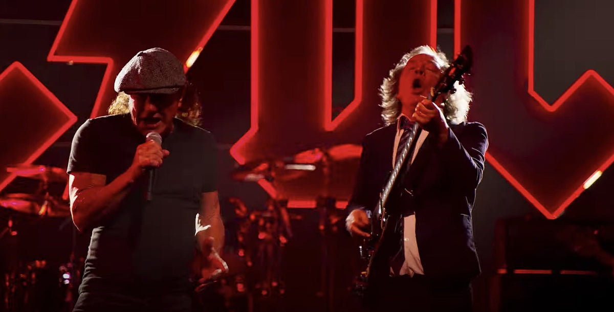 Watch AC/DC’s reunited lineup perform together again in new “Shot In The Dark” video