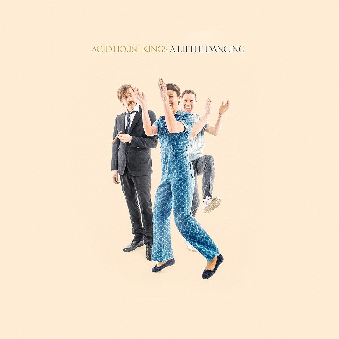 Sweden’s Acid House Kings share first single in 10 years, “A Little Dancing”
