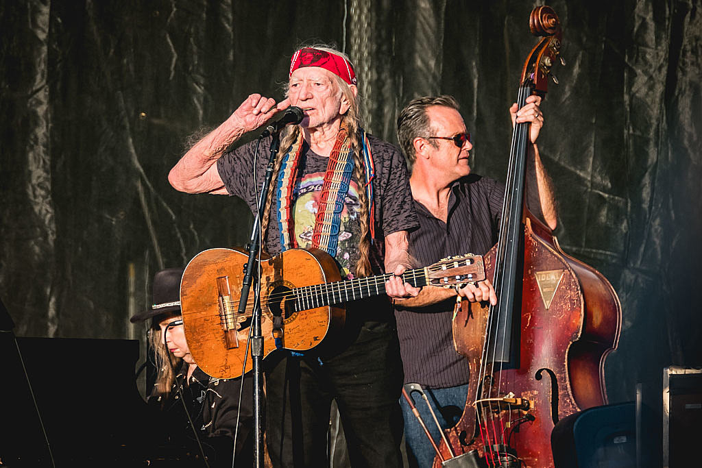ACL Fest weekend 2, day 3 in pics: Willie Nelson, LCD Soundsystem, Haim, Margo Price & more