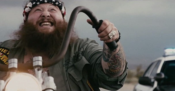 Action Bronson playing shows, including Coney Island