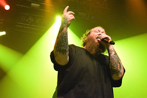 Action Bronson played his 1st of 2 T5 shows, threw a fan off stage (pics, review, video), made a song w/ Earl Sweatshirt