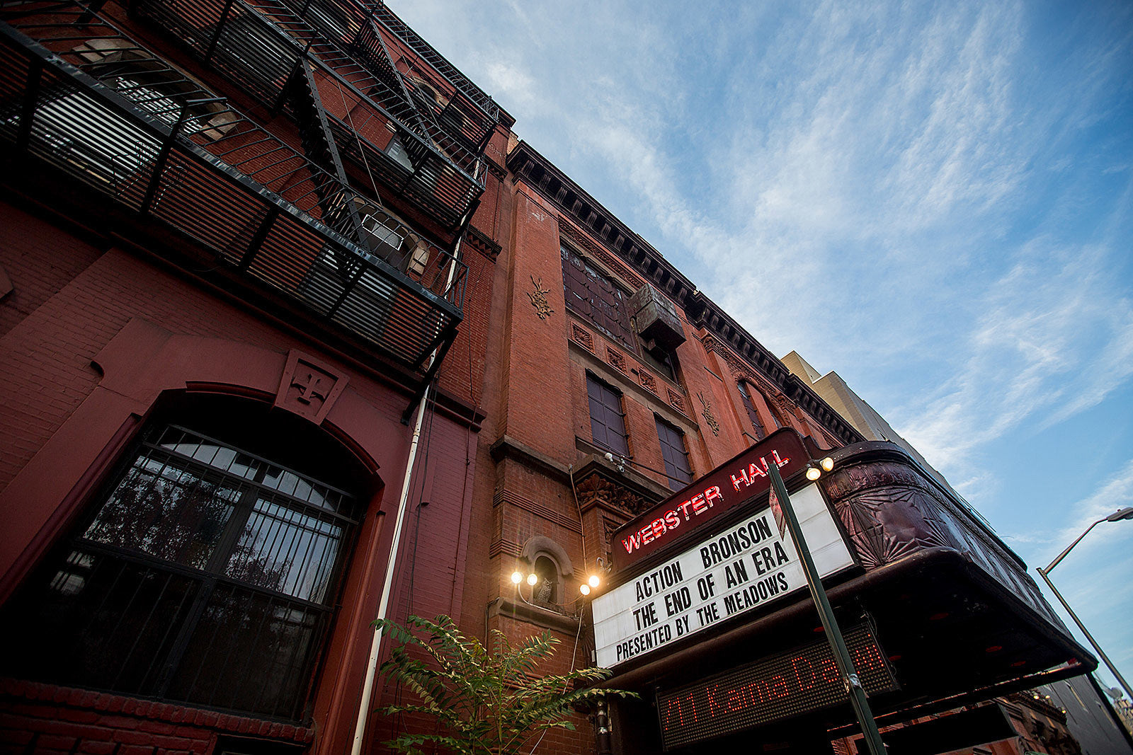 Webster Hall renovation team also did Kings Theatre (permits have been filed)
