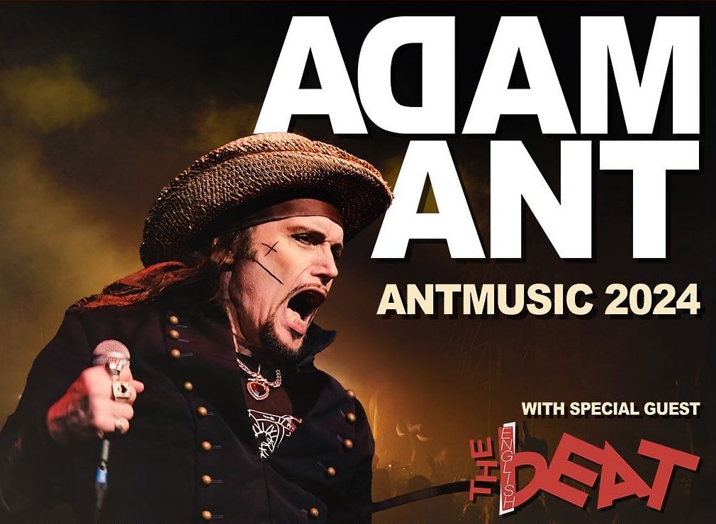 Adam Ant & The English Beat announce 2024 US tour
