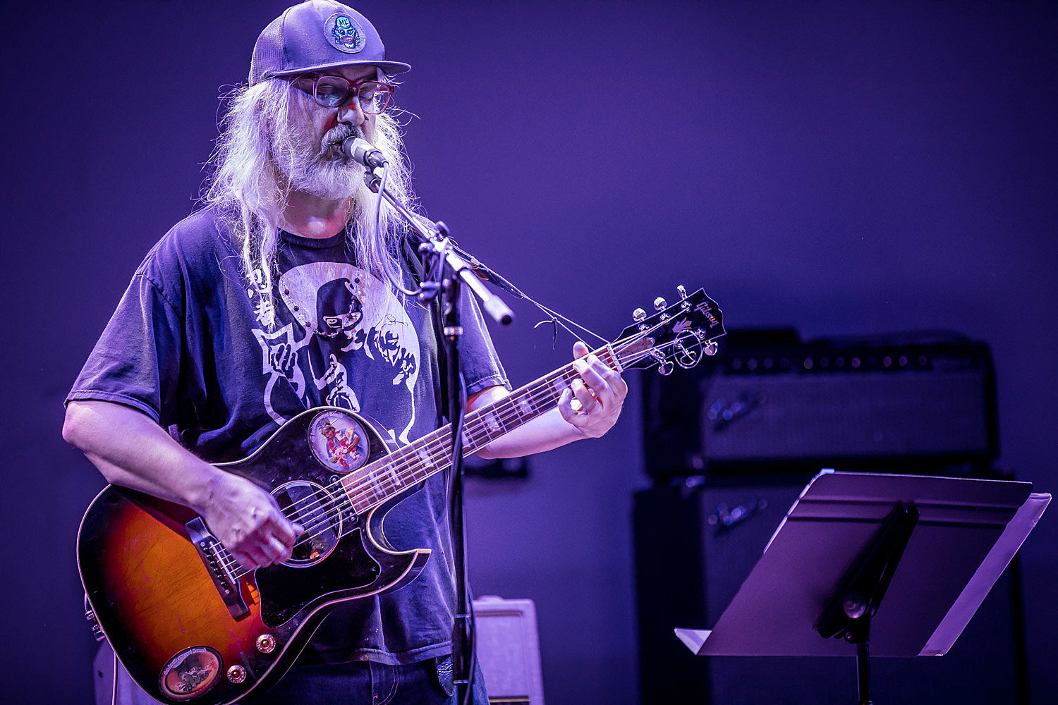 J Mascis headlined an ADA showcase at Bowery Ballroom (pics)