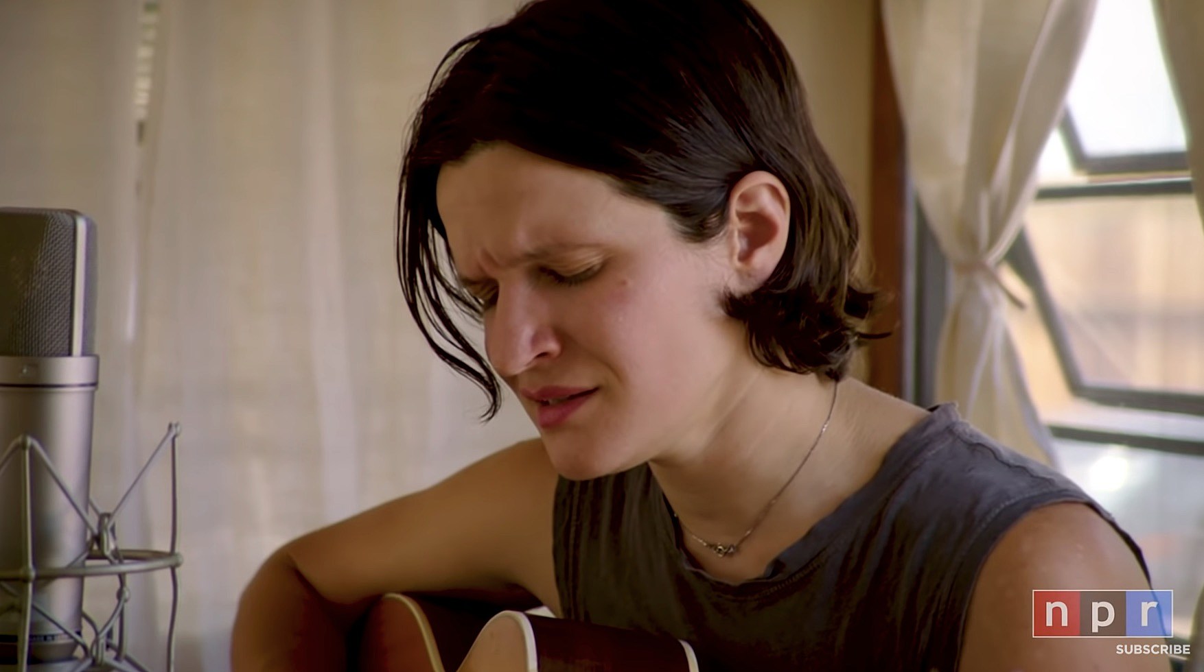 Watch Adrianne Lenker’s stunning NPR Tiny Desk from Joshua Tree National Park