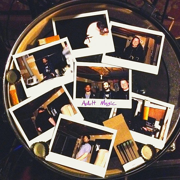 Adult Magic (Iron Chic, Broadcaster, etc) streaming EP, playing shows, one with Nadir (Latterman, OWTT)