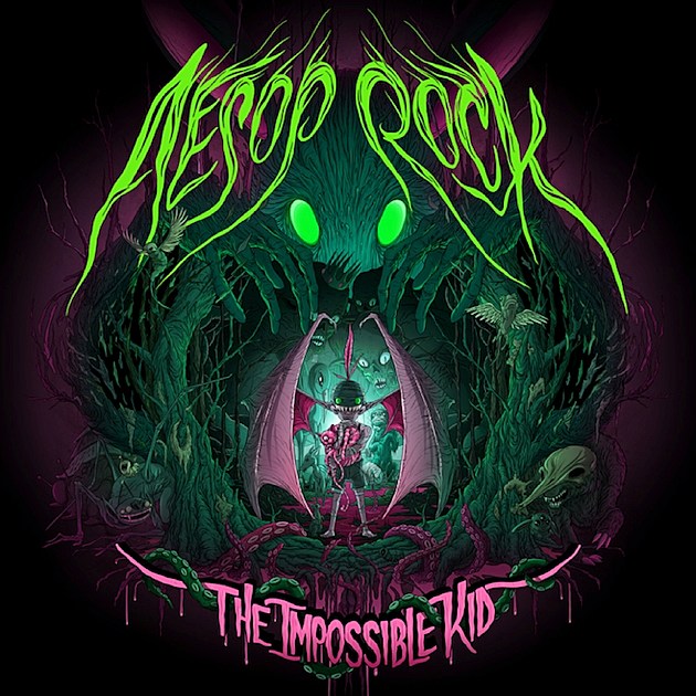 Aesop Rock announces new album, shares “Rings” video