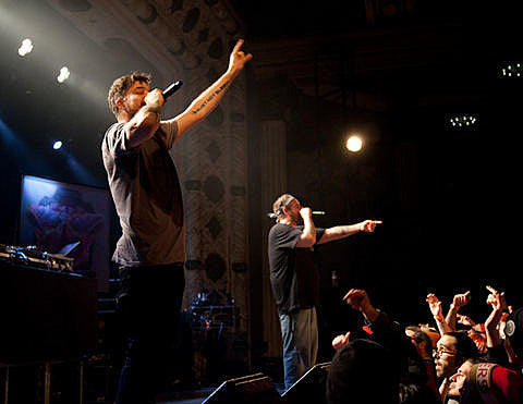 Aesop Rock and Rob Sonic played Metro (pics, setlist)