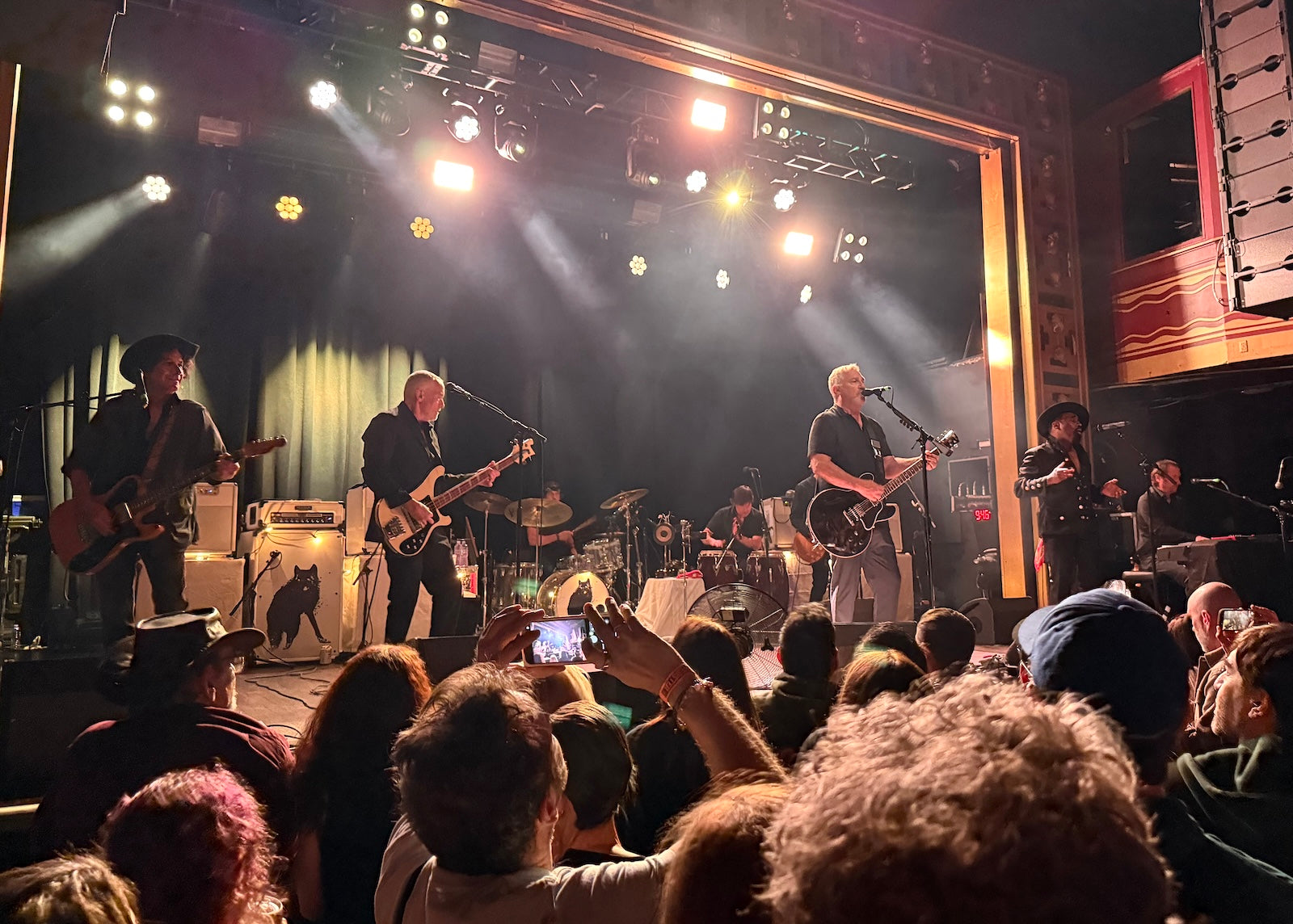 The Afghan Whigs brought 40 years of swaggering rock to Webster Hall with Mercury Rev (review, setlist, video)
