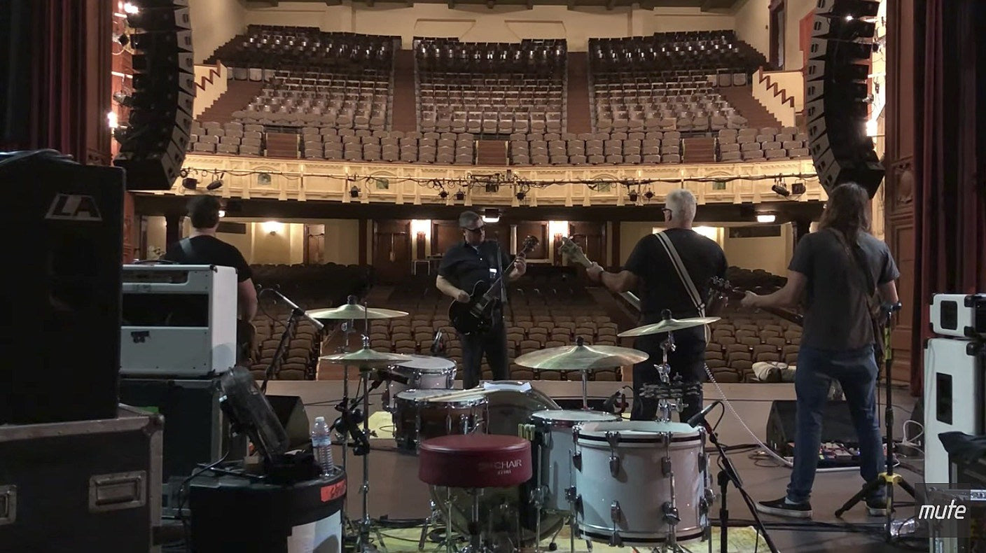 watch The Afghan Whigs interpret John Cage’s 4’33” (happy birthday, John Cage!)