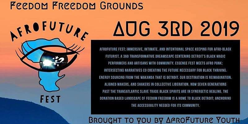 Detroit fest backtracks on charging white people more for tickets