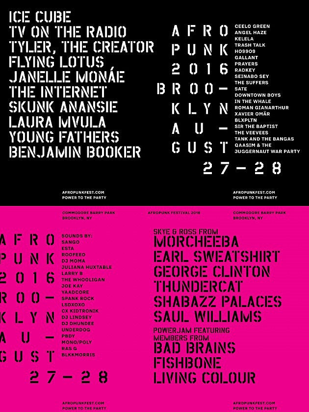 Afropunk expands lineup, adds Laura Mvula, Ho99o9, BLXPLTN & more