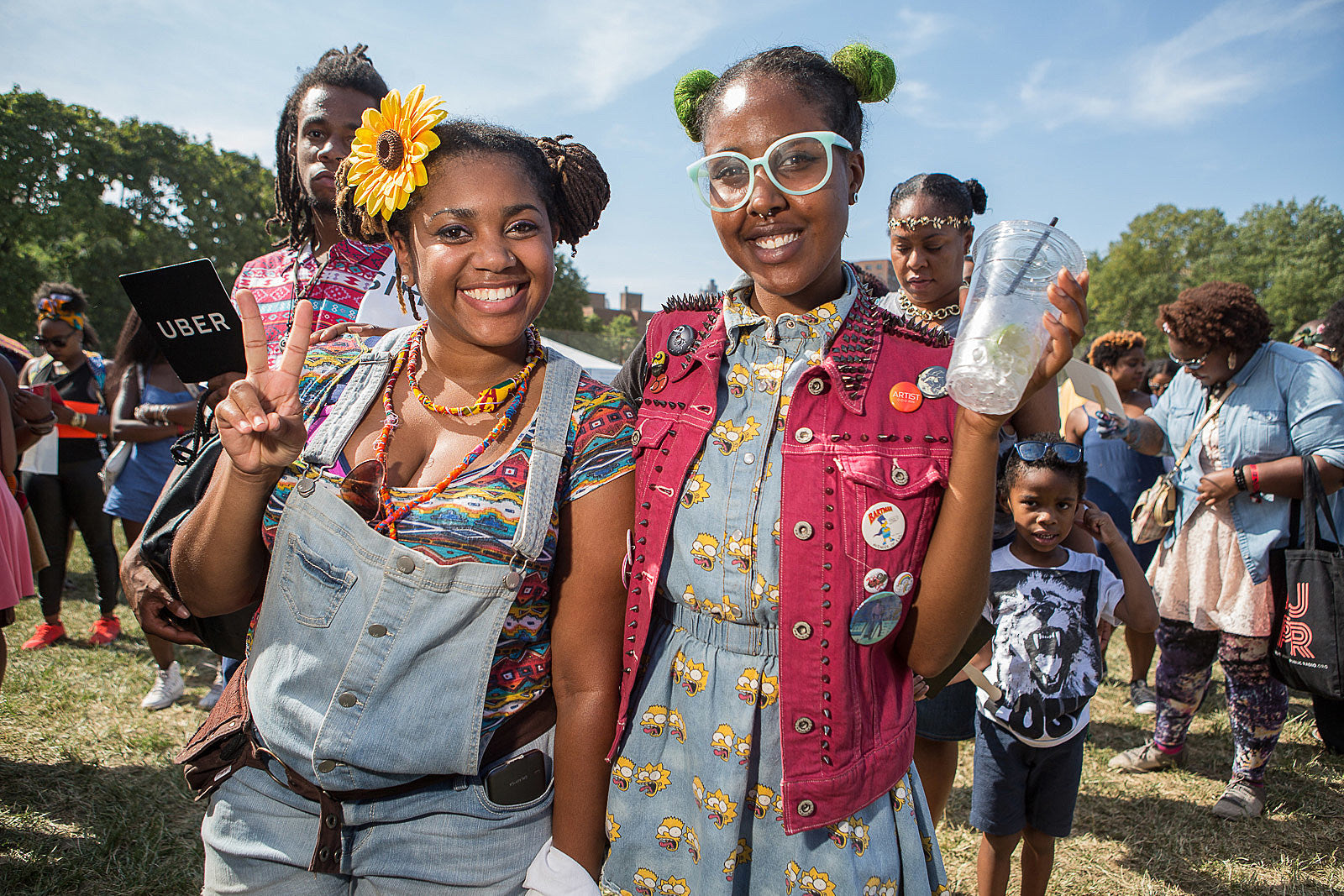 Afropunk 2016 day 1 pics