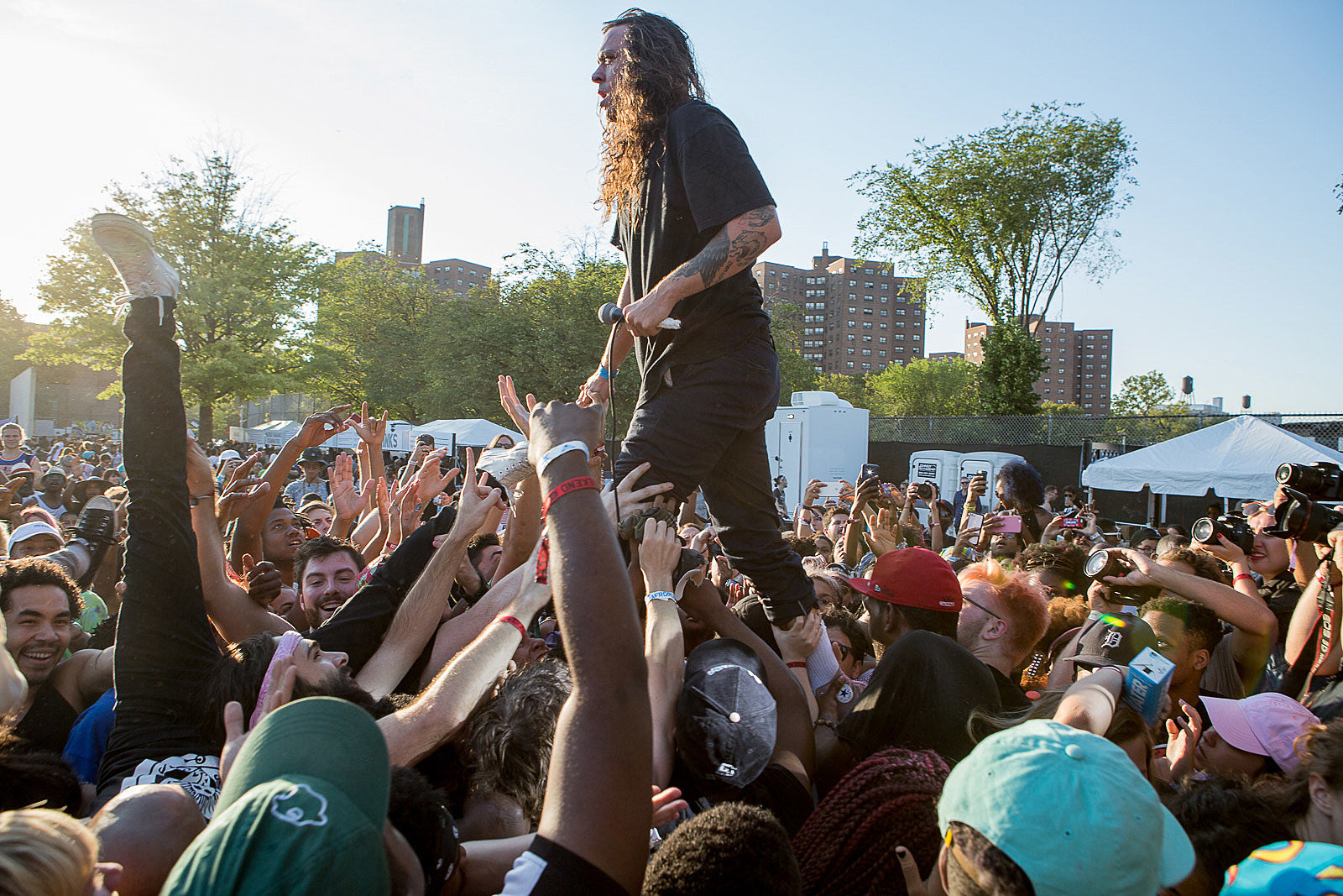 Trash Talk played Afropunk (pics), announce fall tour dates with Antwon