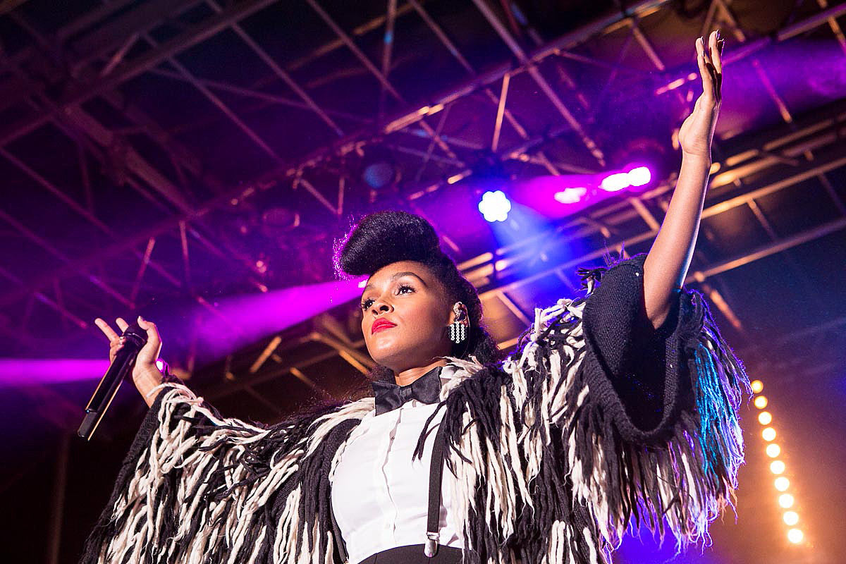 Janelle Monae playing free Central Park SummerStage show (for Capital One card holders)