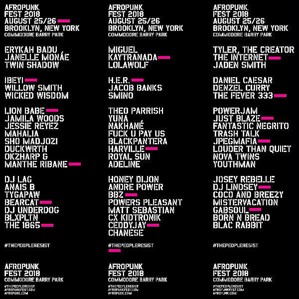 Afropunk Brooklyn announces full lineup: Kaytranada, Just Blaze & more added