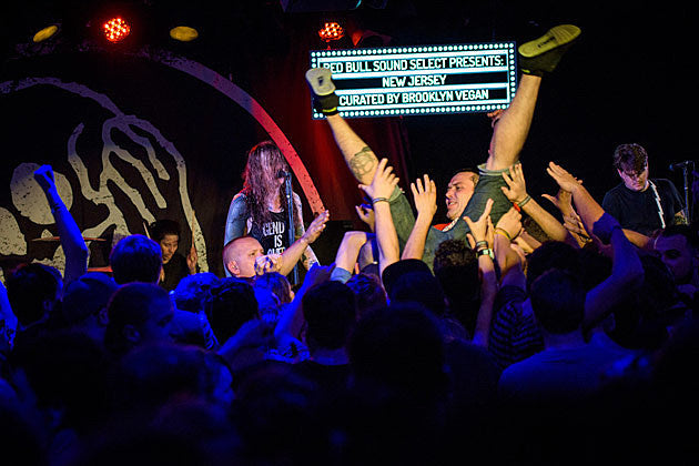 Against Me!, Cakes Da Killa & Big Eyes played The Stone Pony (BrooklynVegan-Red Bull #SoundSelect pics & setlist)