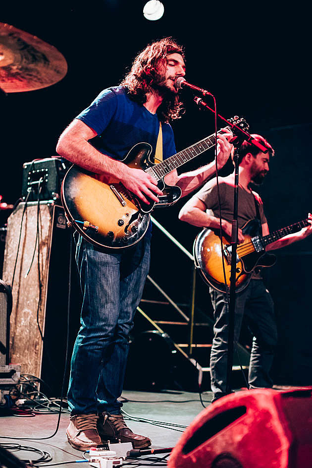 A Great Big Pile of Leaves played MHOW with RX Bandits and Cayetana (pics), headlining there in June