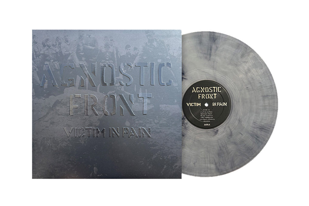 New exclusive vinyl: Agnostic Front’s classic debut ‘Victim in Pain’ on swirl LP