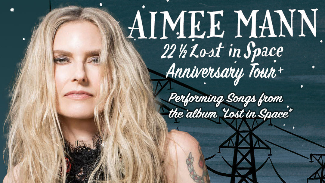 Aimee Mann announces ‘Lost in Space’ anniversary tour with Jonathan Coulton