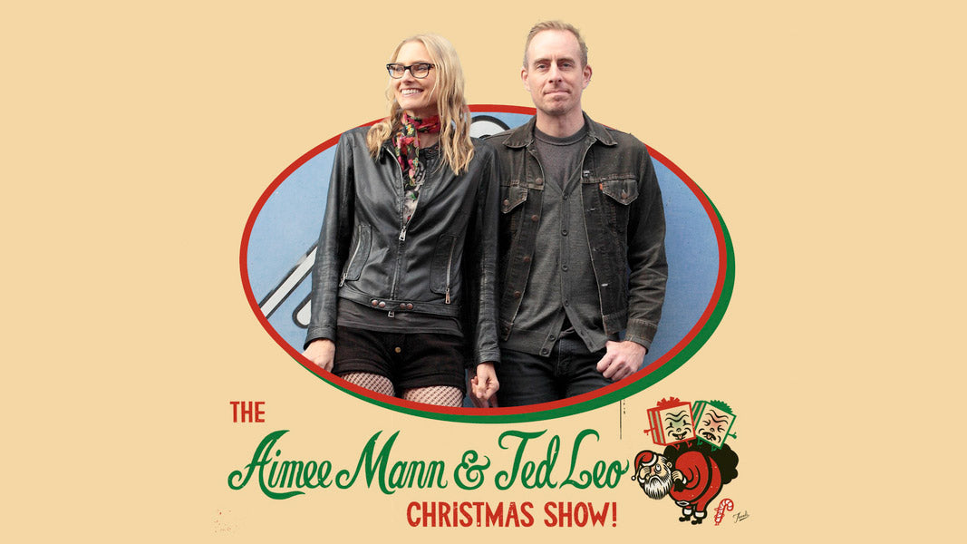 Ted Leo & Aimee Mann announce 2024 Christmas Show tour w/ Paul F Tompkins, Josh Gondelman & Nellie McKay