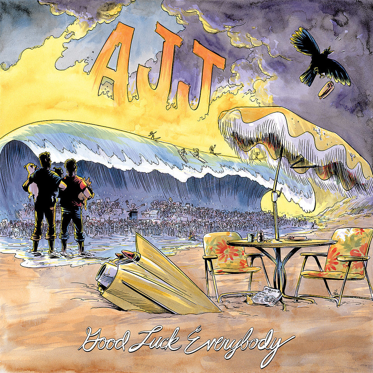 AJJ announce LP ft. Kimya Dawson, Thor Harris, Jeff Rosenstock, Laura Stevenson; share song