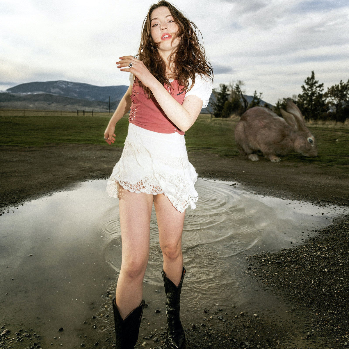 Watch Alaska Reid’s video for new song “Big Bunny” (prod. A.G. Cook)