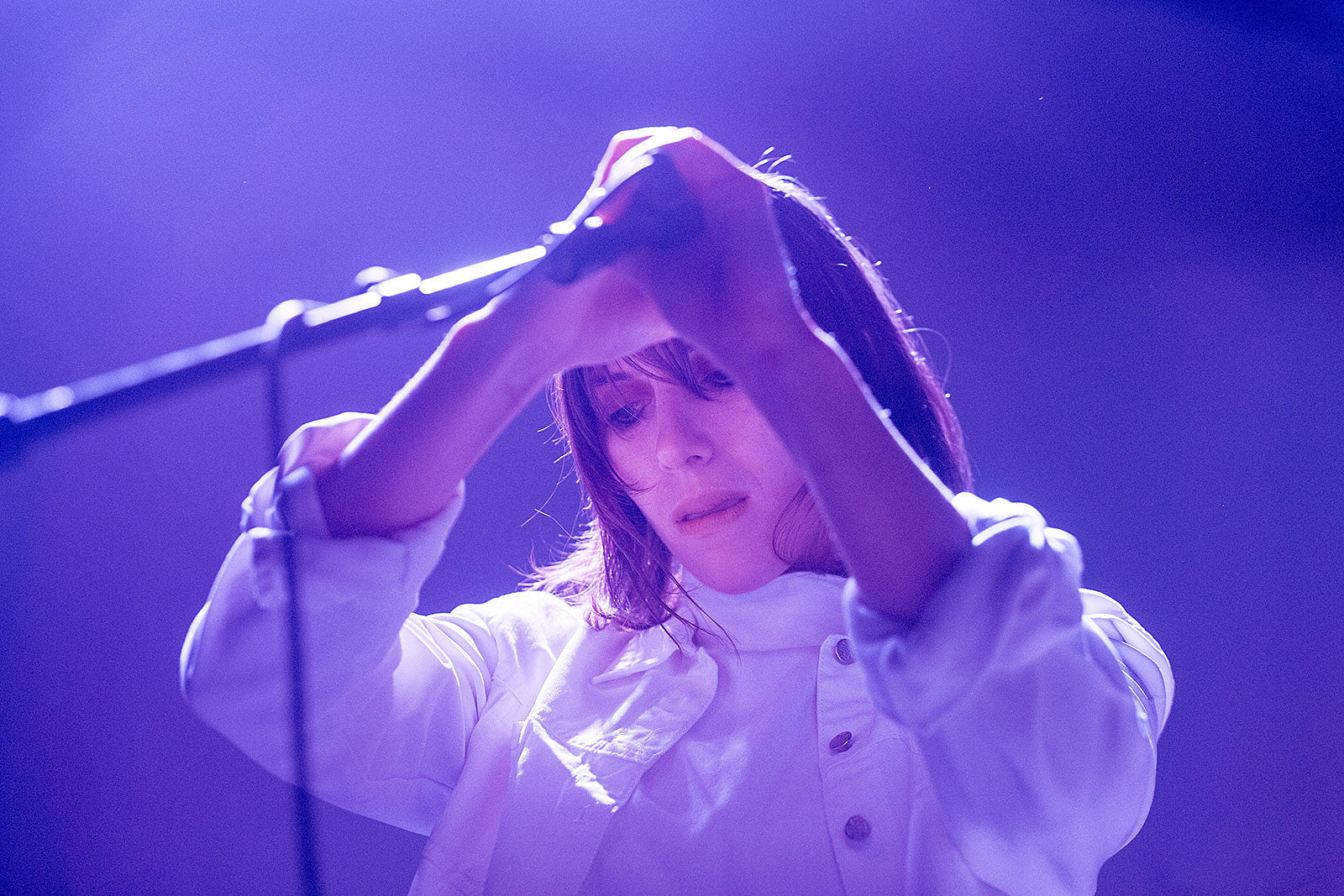 Lorde put Weyes Blood & Aldous Harding in playlist +++++ Tiny Hazard & M Lamar added to BV Northside show