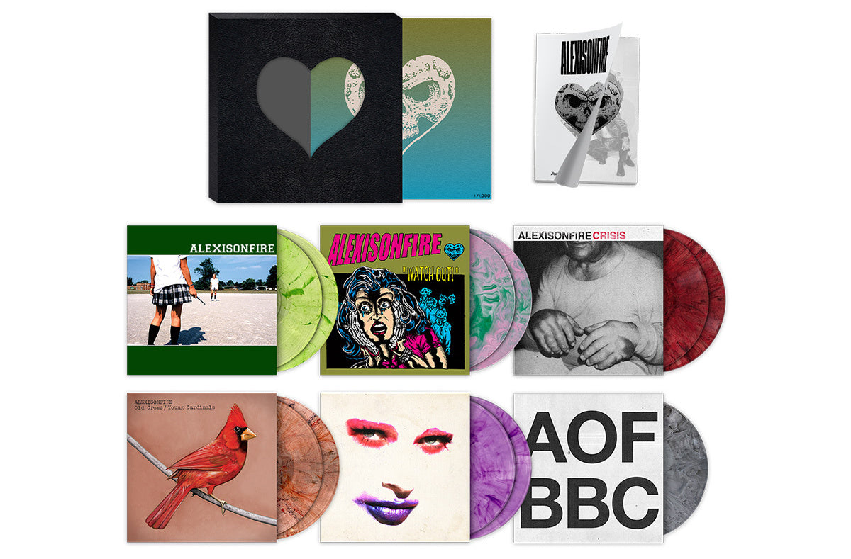 Alexisonfire vinyl box set, reissues & 80-page magazine up for pre-order now!