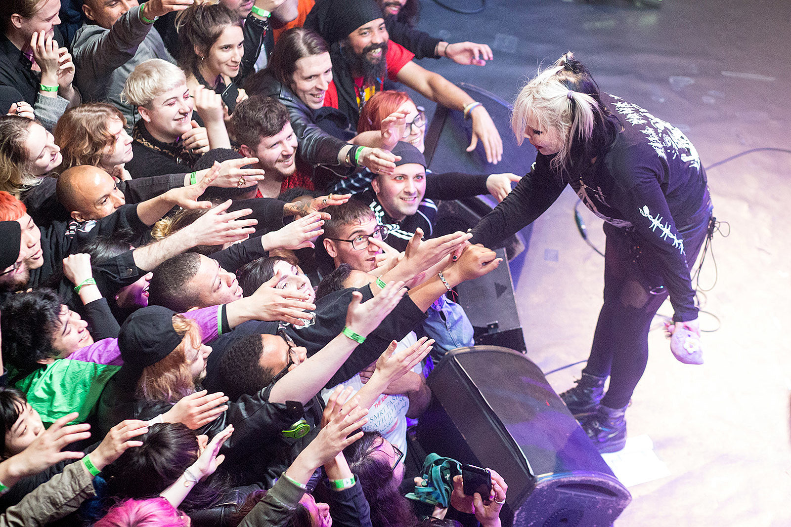 Alice Glass announces fall tour with Uffie