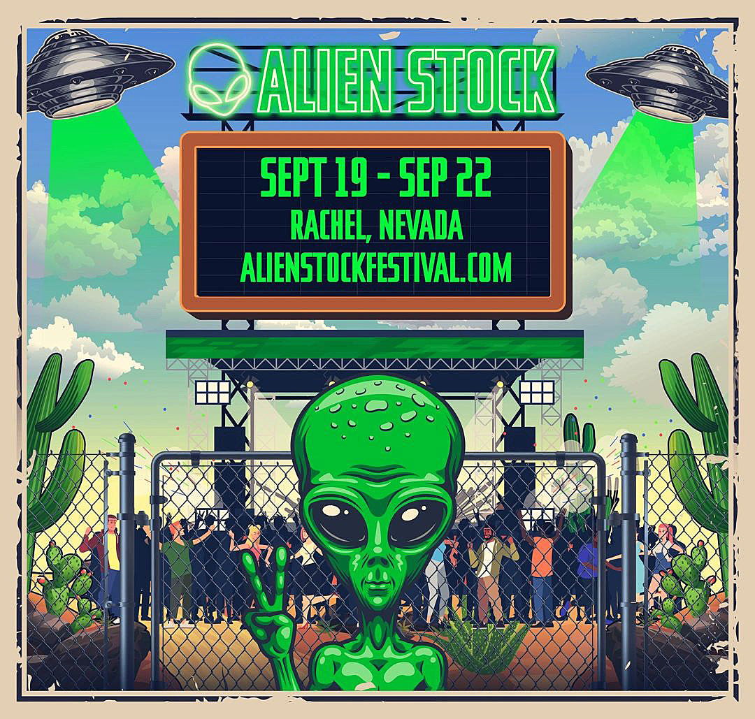 “Alienstock” festival inspired by “Storm Area 51” happening in September