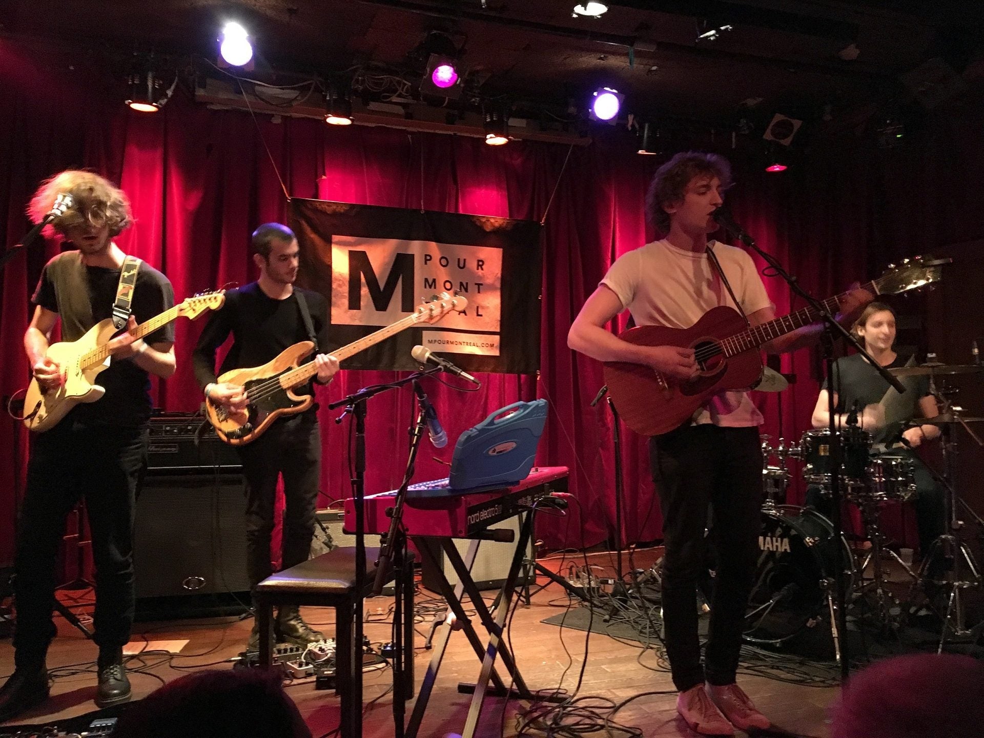 M for Montreal 2017 underway (report from day 1 w/ Cadence Weapon & more)