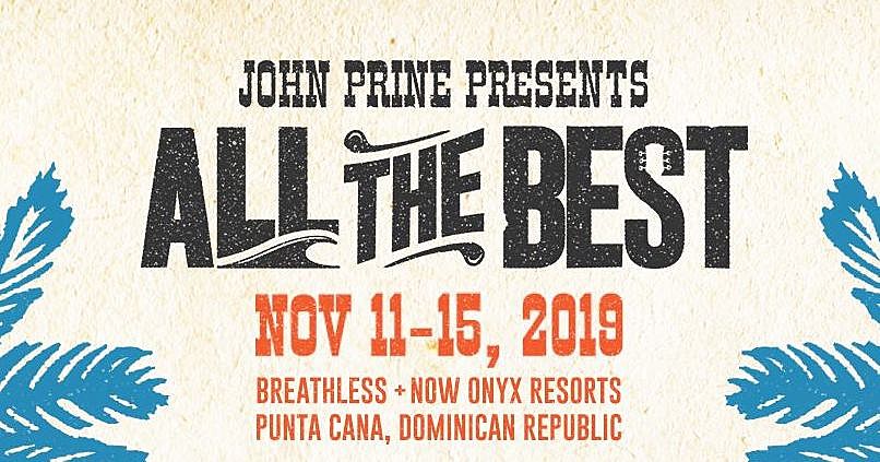 John Prine hosting Dominican Republic fest w/ Jason Isbell, Amanda Shires, more