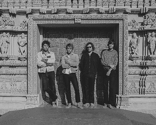 Allah-Las prep covers EP (listen to “The Earth Won’t Hold Me”), expand tour
